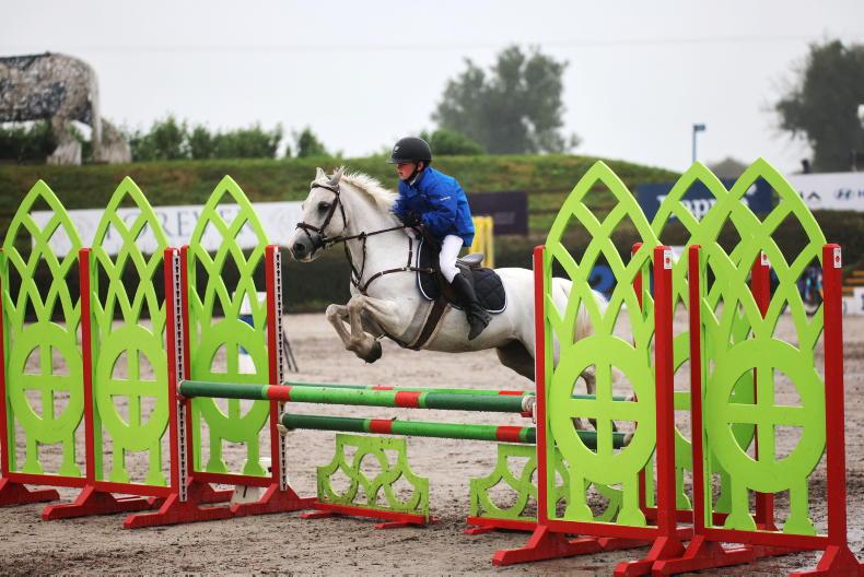 SHOW JUMPING Thrilling weekend at SJI pony championships 01 September