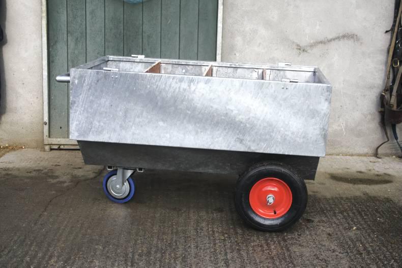 HORSE SENSE Feed in a flash with Equine Engineering's feed trolley