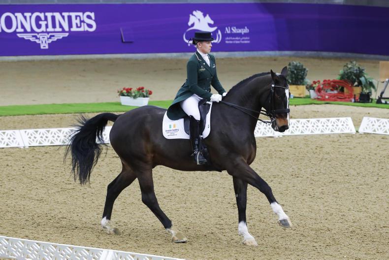 Borger Hylde Lao DRESSAGE: Historic day for Dwyer in Doha 06 March 2020 Premium