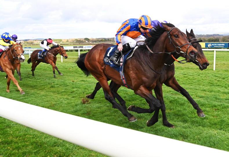 Causeway gana el Tetrarch Stakes