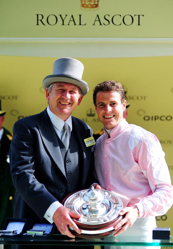 Fran and Jack for the Champs Elysees 