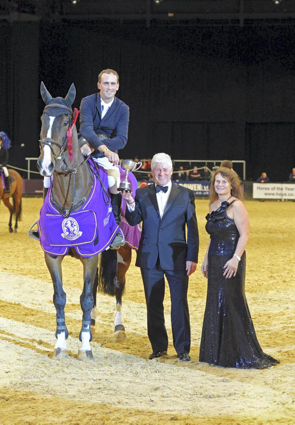 Irish riders win at HOYS and feature throughout Europe
