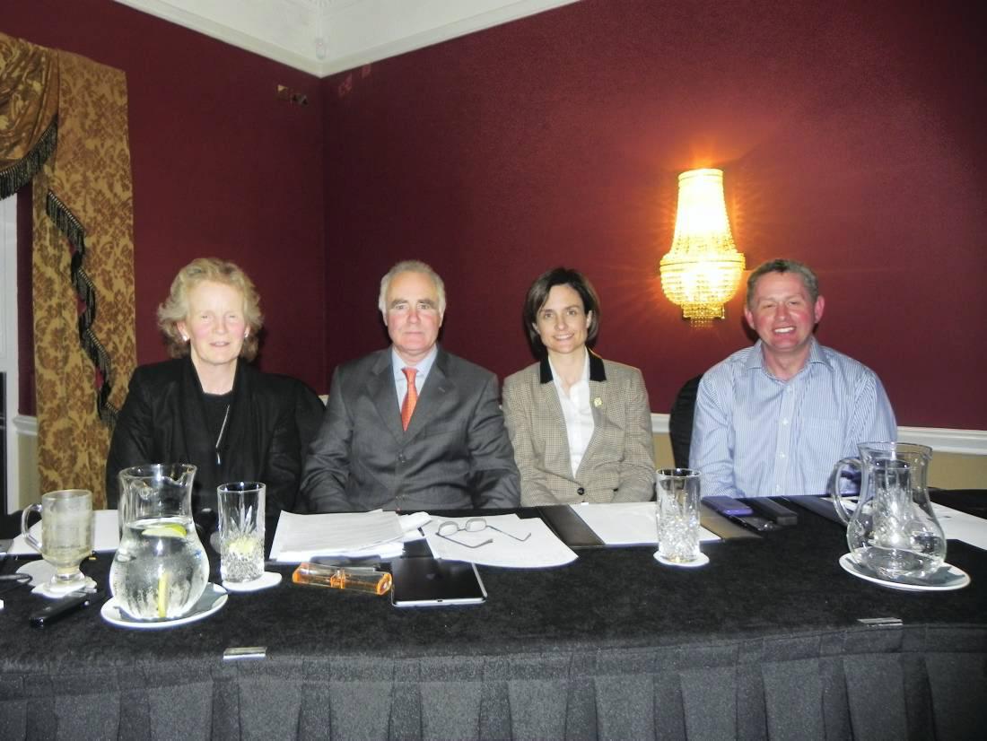 Big turnout  for talks on strangles, sycamore poisoning and pinhooking