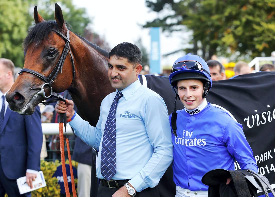 BRITAIN: Godolphin swoop for Doyle and Buick