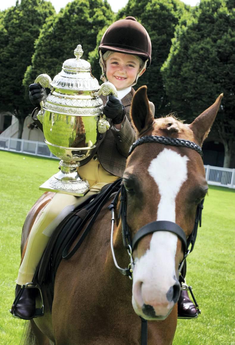 Quality ponies out in force for IPS show