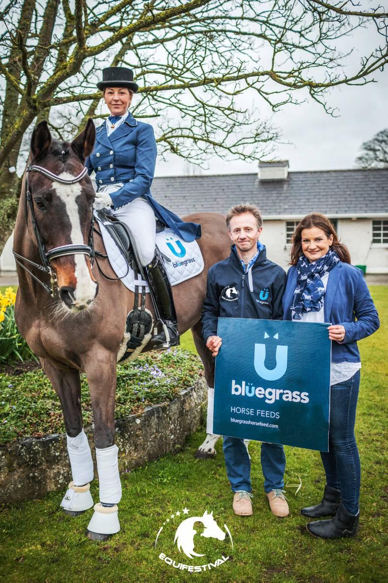 Bluegrass sponsors Equifestival of Ireland