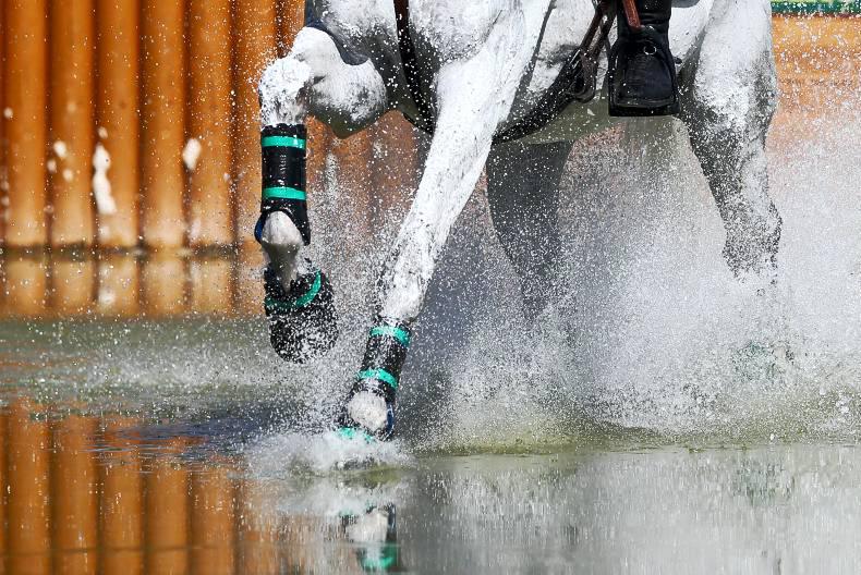 Badminton cross-country: Walk the course