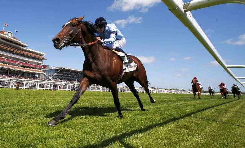 BRITAIN: Moore blitzes bookies with five