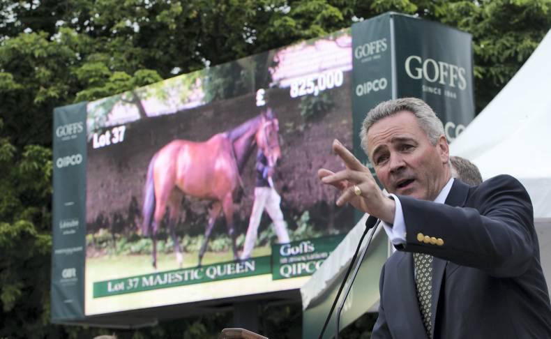 GOFFS LONDON: Majestic Queen sold to John Ferguson for £825,000