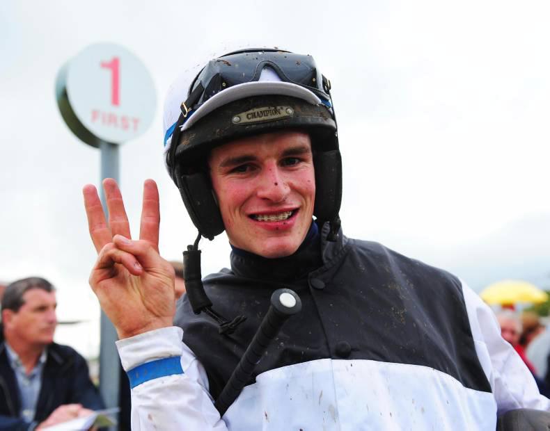 WEXFORD WEDNESDAY: First treble for Danny Mullins over jumps