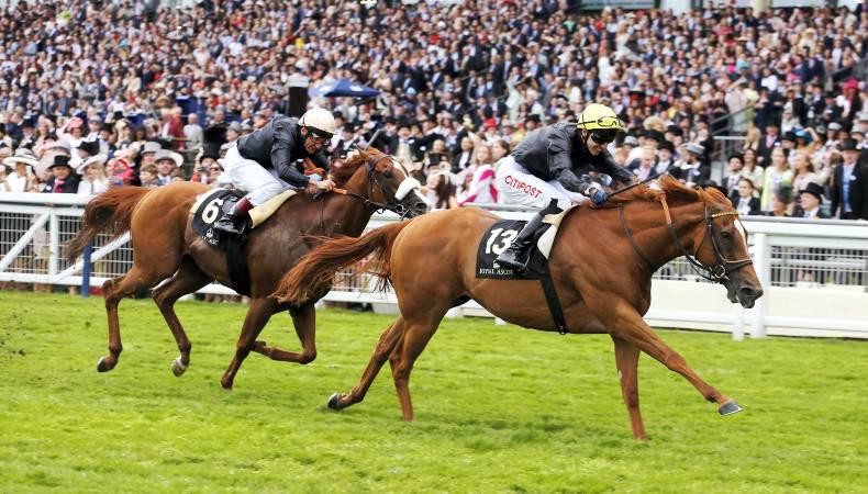 ROYAL ASCOT: Interception collects for Lanigan 