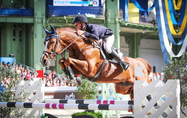 Bertram Allen is youngest ever to win Global Champions Tour Grand Prix