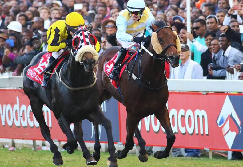 SOUTH AFRICA: Power King gets home in rough race