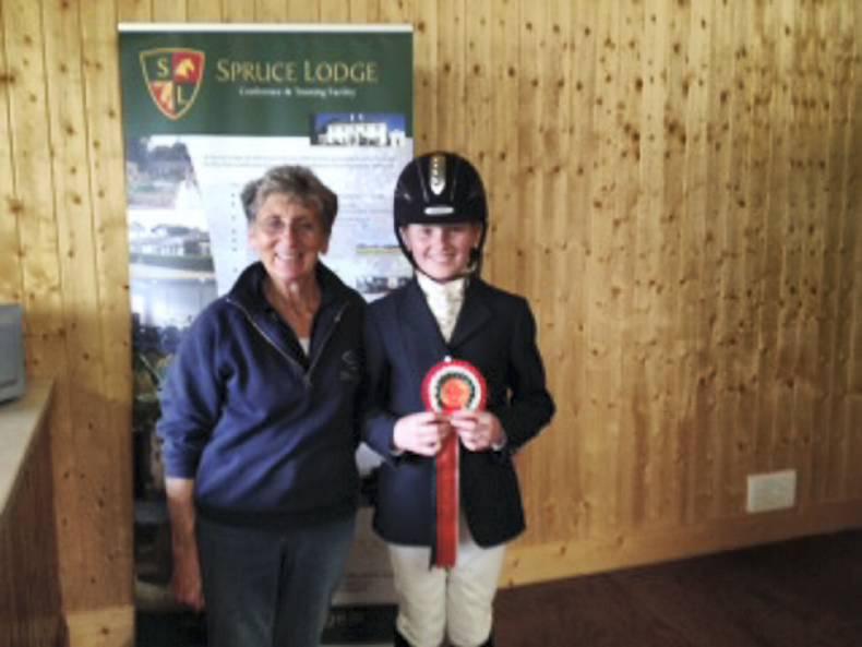 Dressage riders shine at Spruce Lodge