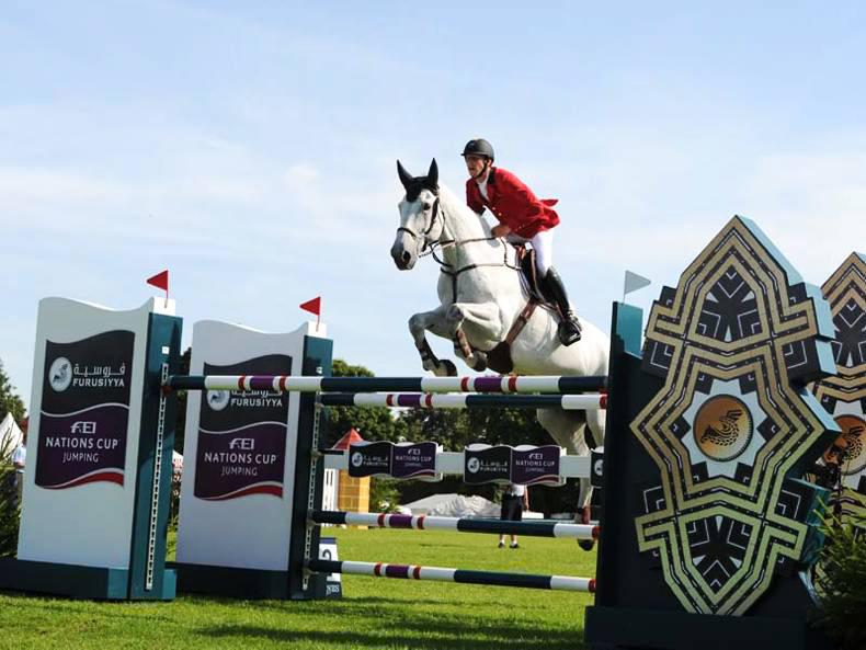 Belgium take first ever Hickstead Nations Cup victory