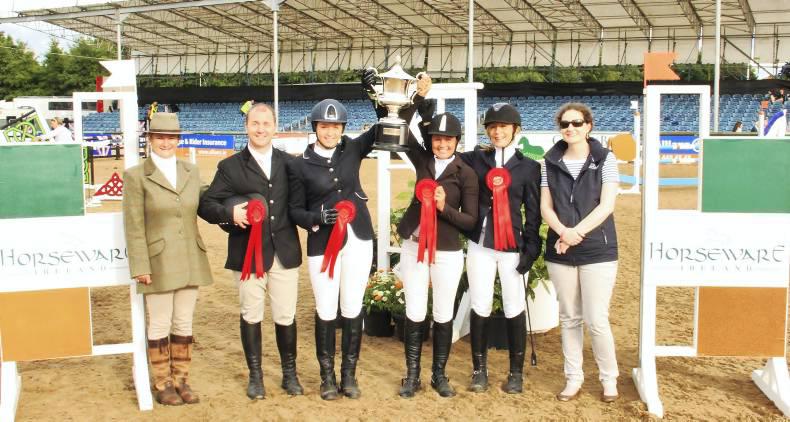 Killossery claim team show jumping title 
