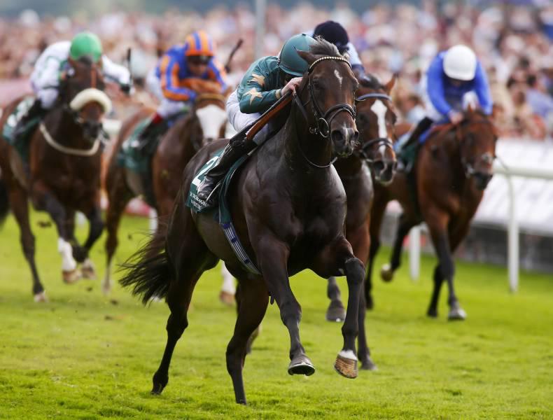 BRITAIN: Haggas again as Ajaya strikes