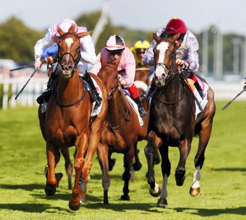 BRITAIN: Gretchen grabs group win