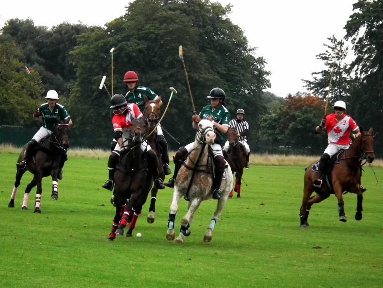 Stormy tournament ends summer polo