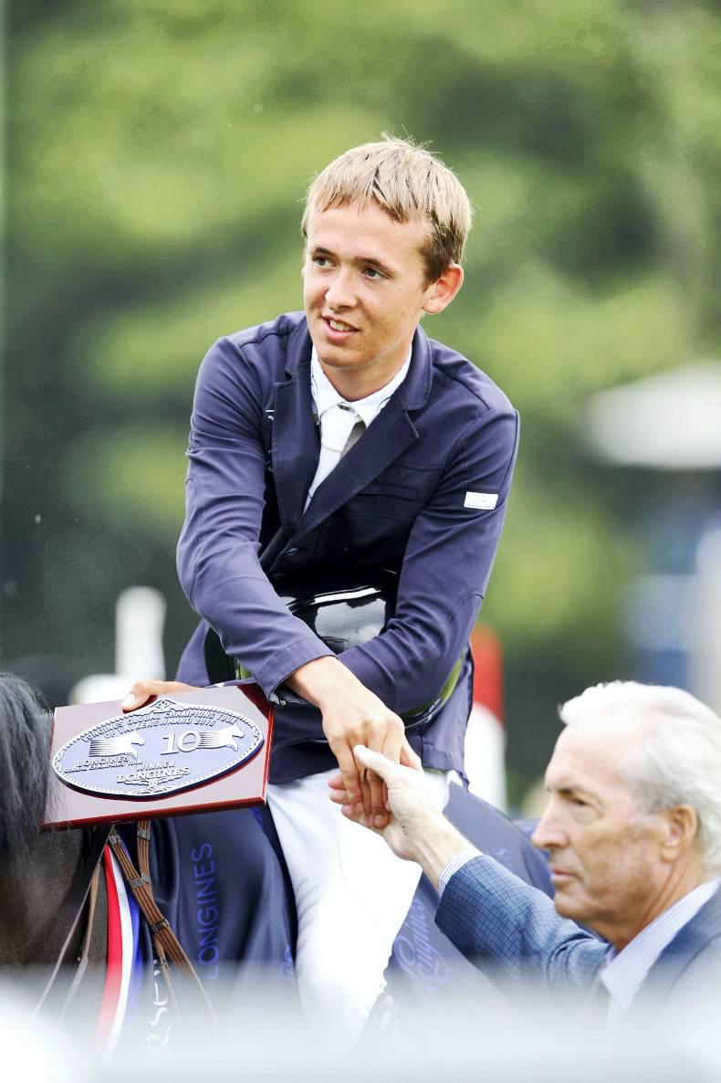 Allen stays in world top-10 as latest Longines jumping rankings published