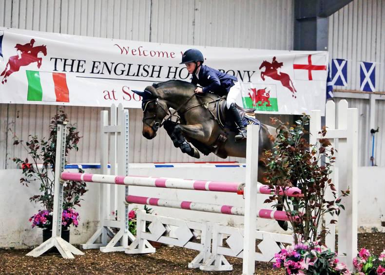 Total domination for Irish pony riders at Southview 