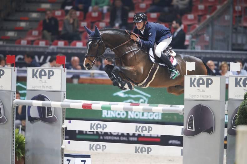 Italian runner-up finish for Allen and Belmonde 