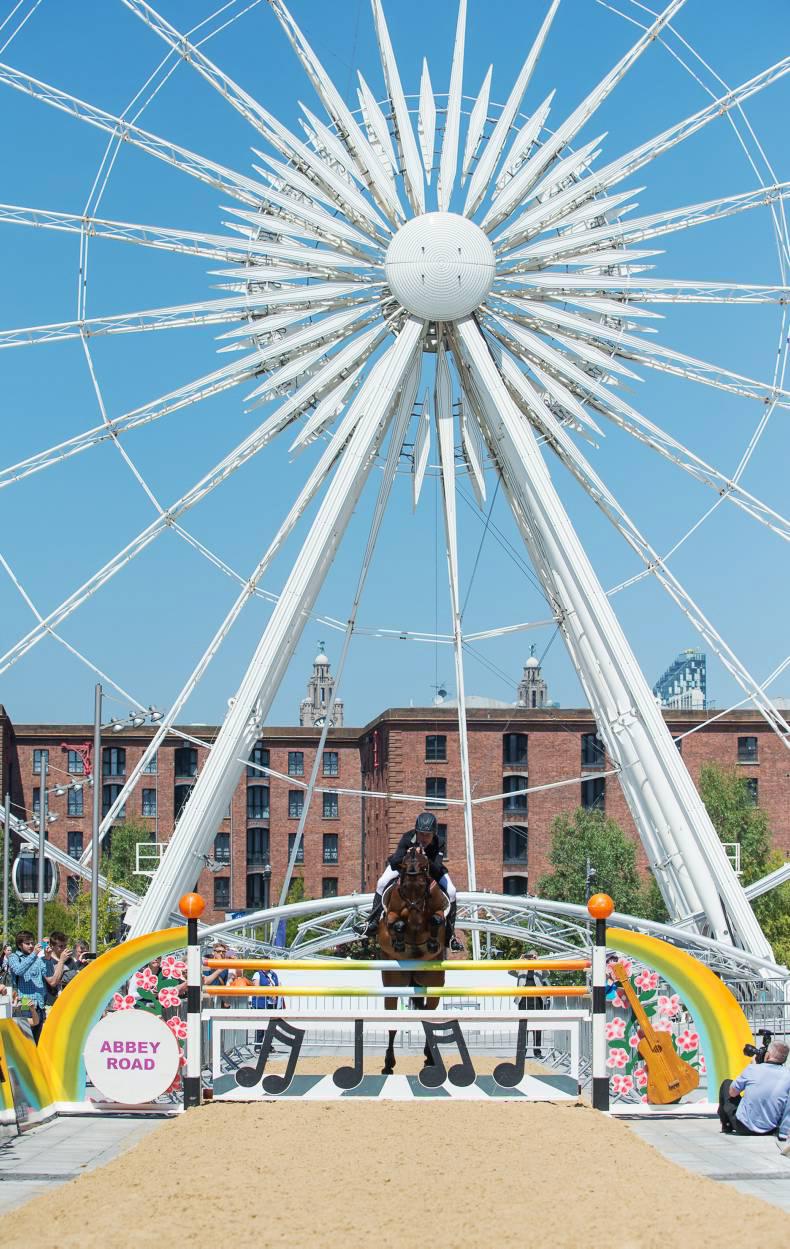 LIVERPOOL HORSE SHOW: Ring in the New Year at Liverpool Horse Show CSI****