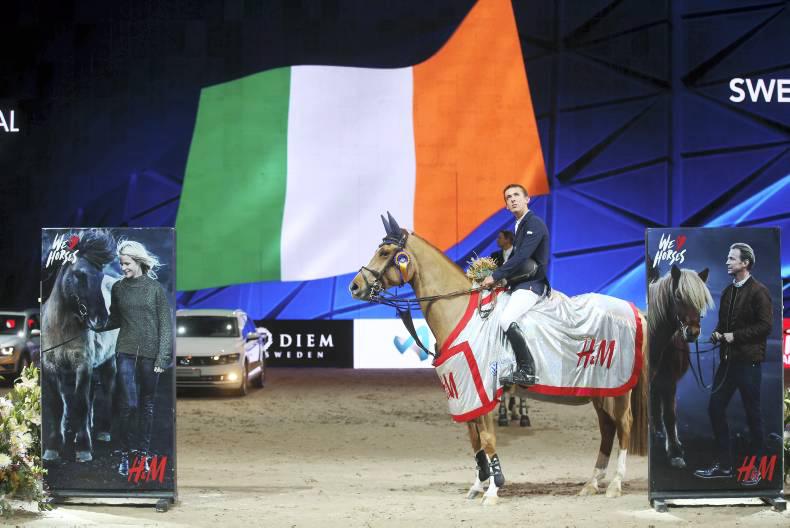 Allen moves closer to World No.1 position in latest Longines rankings 