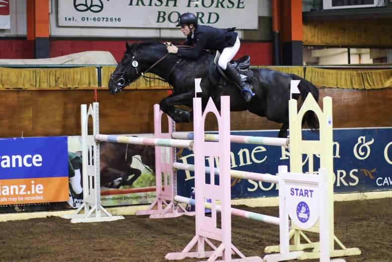 Floody and Hadley share honours in 1.30m final