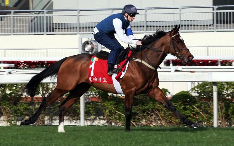 Free Eagle leads Irish trio in Hong Kong adventure