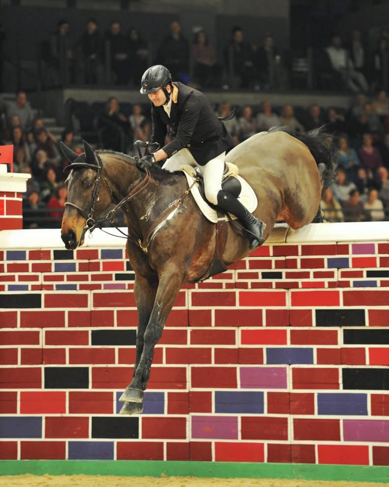 Smyth wins puissance thriller with Cavalier Rusticana