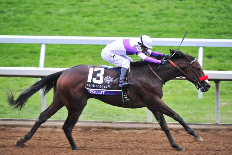 AMERICA: Establishing Triple Crown hopefuls 