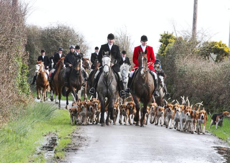 HUNTING:  In hot pursuit over some smashing country