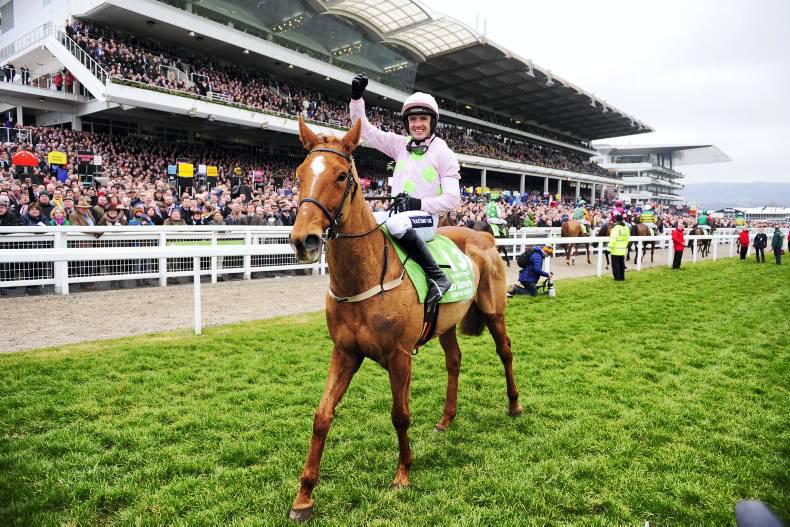 PAT HEALY: Ruby turns into a wild rover 