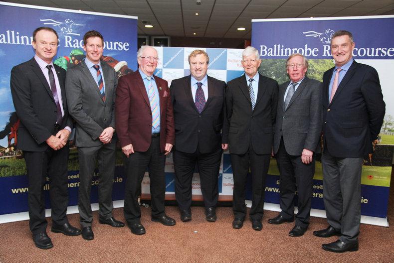 Ballinrobe Racecourse sponsors local GAA team
