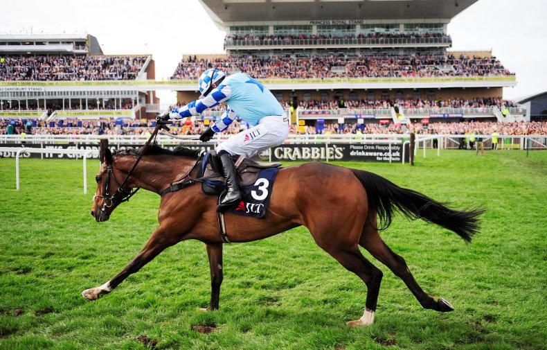 AINTREE FRIDAY: God's Own takes advantage of Vautour spill 