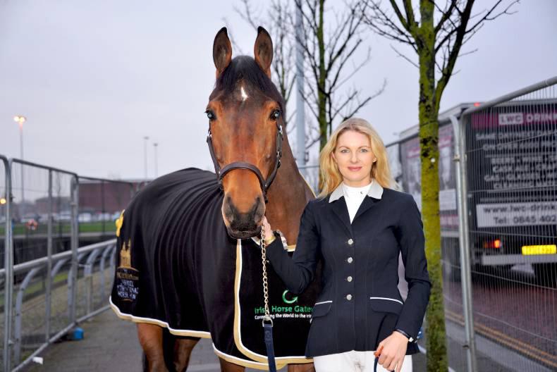 Byrne makes her mark in Oliva 