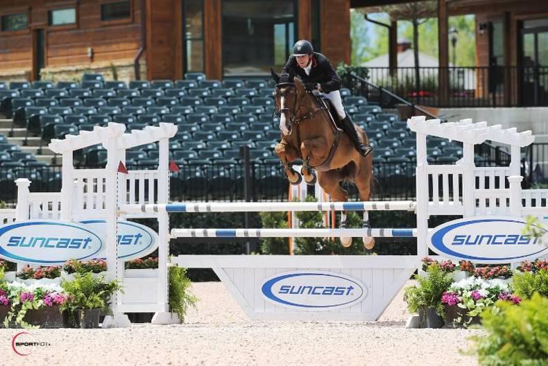 Blake and Binkie win $30,000 Grand Prix