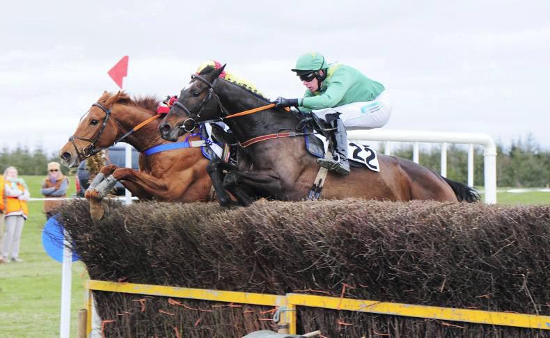 LOUGHREA SUNDAY - GALWAY BLAZERS FOXHOUNDS: Lough Derg leads the way