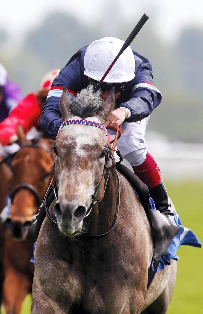 BRITAIN:  Dettori keeps up Magical run