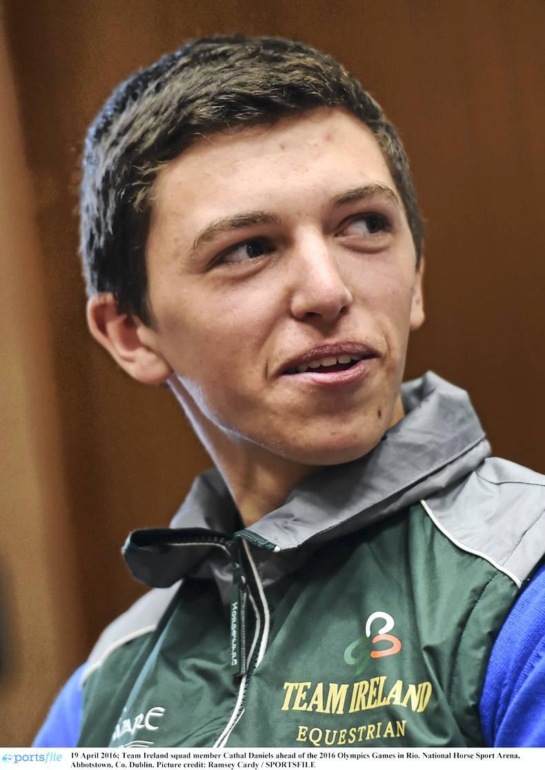 Irish to tackle Event Rider Masters