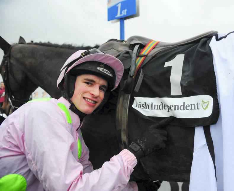 Kilbeggan success completes Irish clean sweep for Danny Mullins