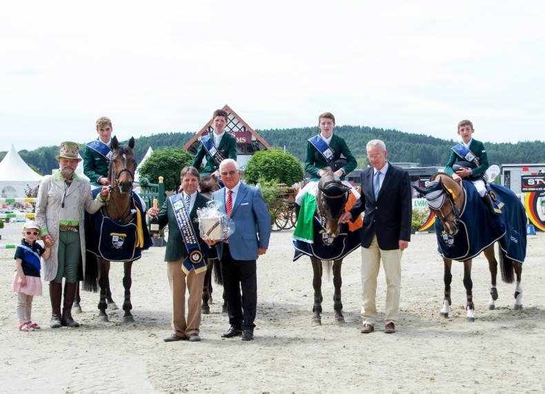 Brilliant Irish pony Nations Cup win in Hagen