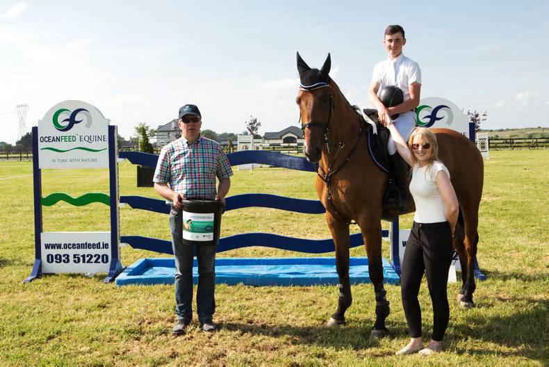 PONY TALES: Dalton in flying form 