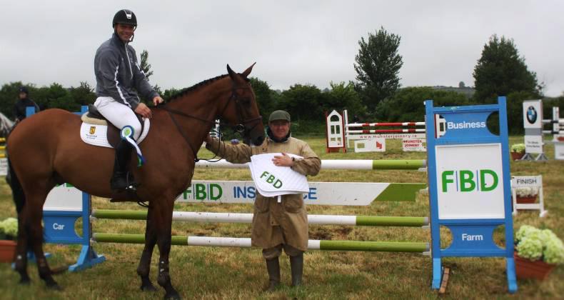 Beecher shines through the rain