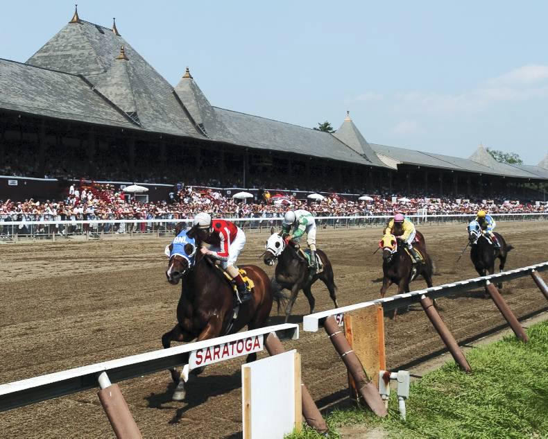 AMERICA: 'I can't escape Saratoga's allure, it's there, burned to the bone'