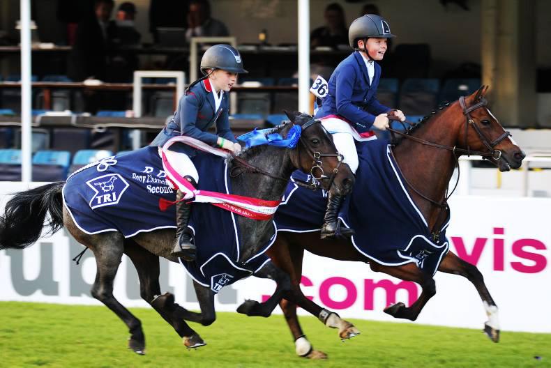 Dublin Horse Show preview TRI Equestrian pony finals