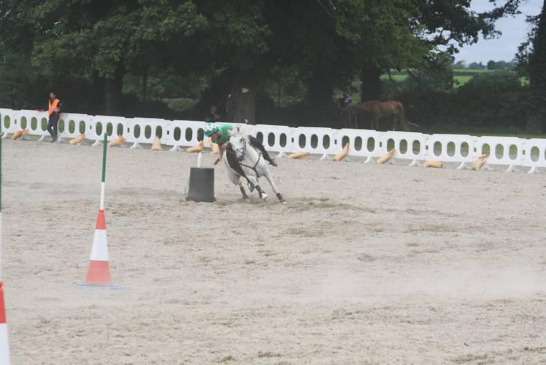 Irish narrowly beaten by strong English side