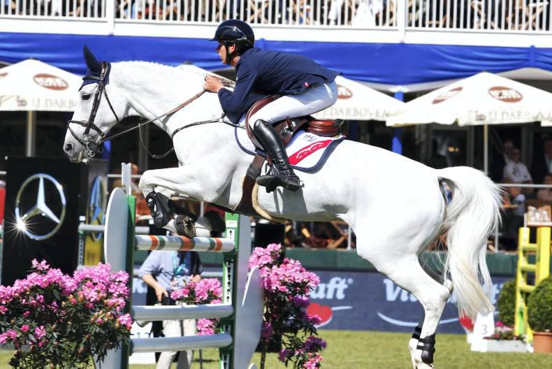 Splaine names his team for Hickstead