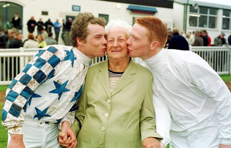 Death of successful owner Rita Polly